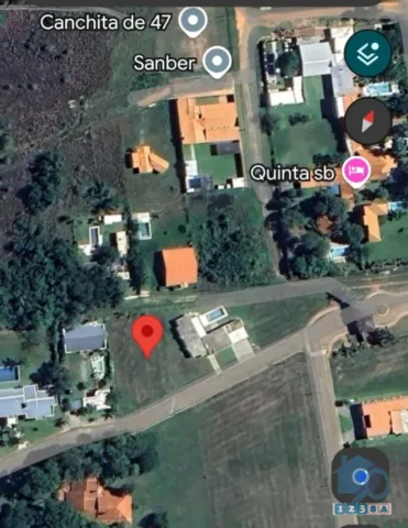 Terreno de 1.002 m² en Barrio Cerrado Villa Delfina, San Bernardino