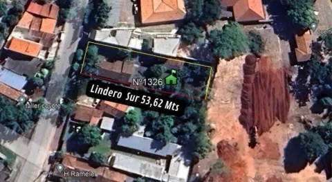 VENDO TERRENO EN ASUNCION BARRIO TRINIDAD COD 6747